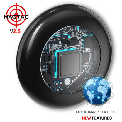 🆕MagTag® Global Micro Tracker V2.5 - NEW VERSION