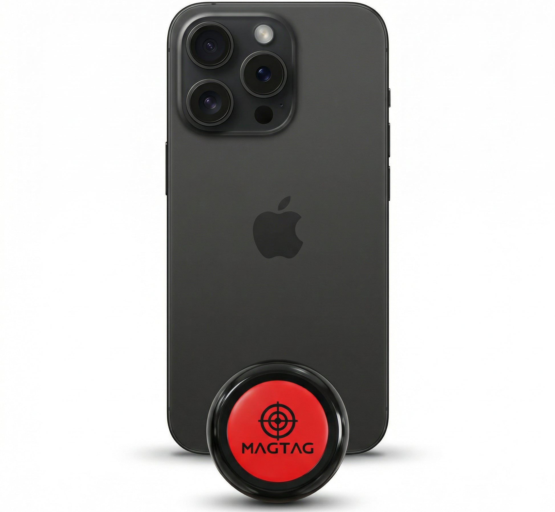 MagTag® Global Micro Tracker V4.0 for iPhone — Apple Find My asset tracker, compact and discreet
