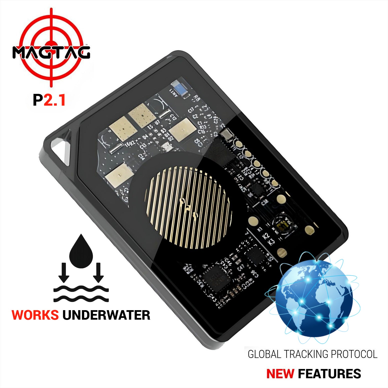 MagTag® Global PRO Tracker P2.1